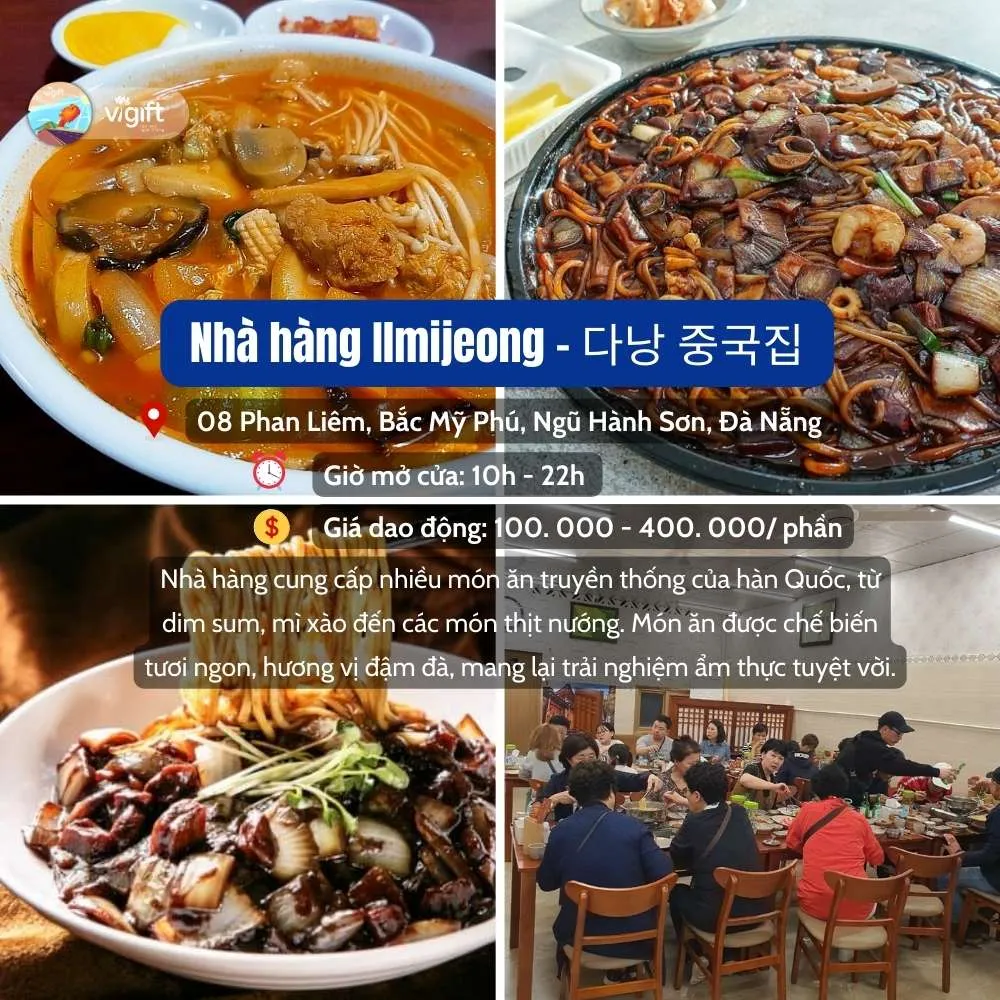 Nhà hàng Hàn Quốc ở Đà Nẵng - Ilmijeong với không gian truyền thống