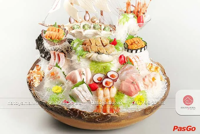 Nhà hàng Hatoyama Điện Biên Phủ món Nhật cao cấp