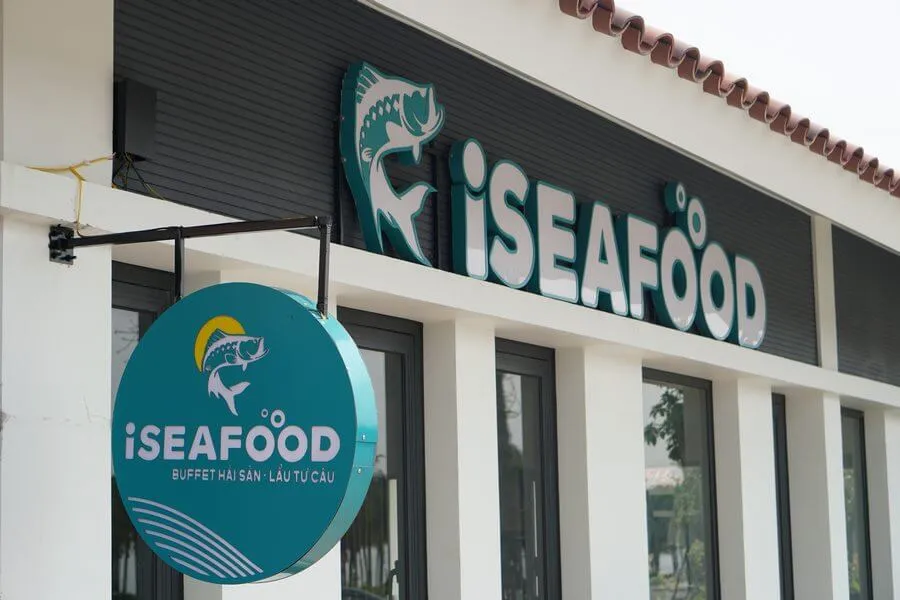 Concept lẩu tự câu độc đáo tại iSEAFOOD
