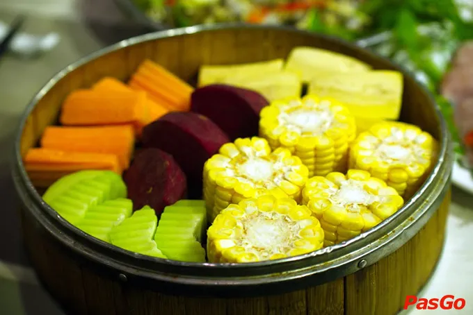 Lẩu riêu cua bắp bò phong cách miền Bắc