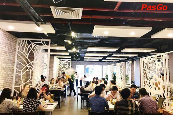 Thiết kế nội thất tông đen trắng sang trọng