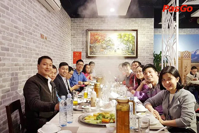 Vách ngăn tạo không gian riêng tư