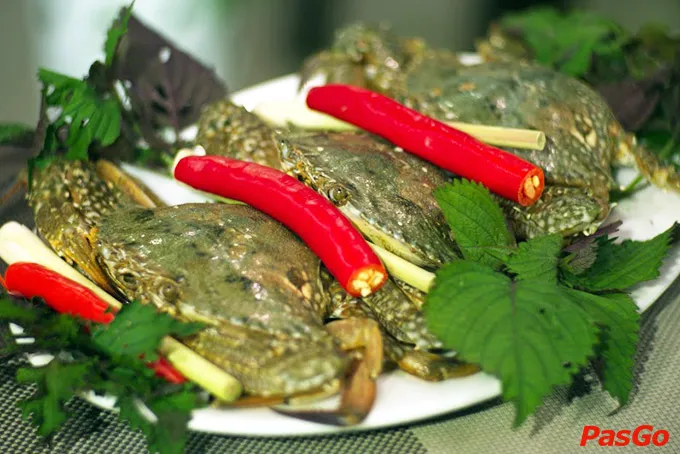 Nhà hàng lẩu hơi Cosmos Giảng Võ với không gian hiện đại