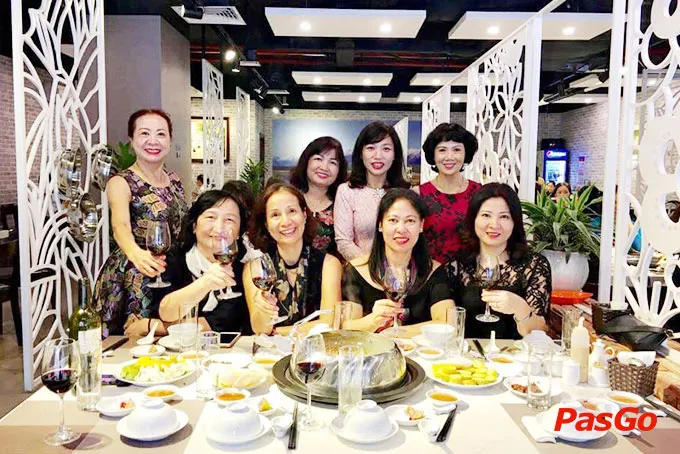 Phù hợp cho tiệc nhóm và gia đình