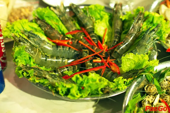 Trải nghiệm ẩm thực hấp xanh tại Cosmos