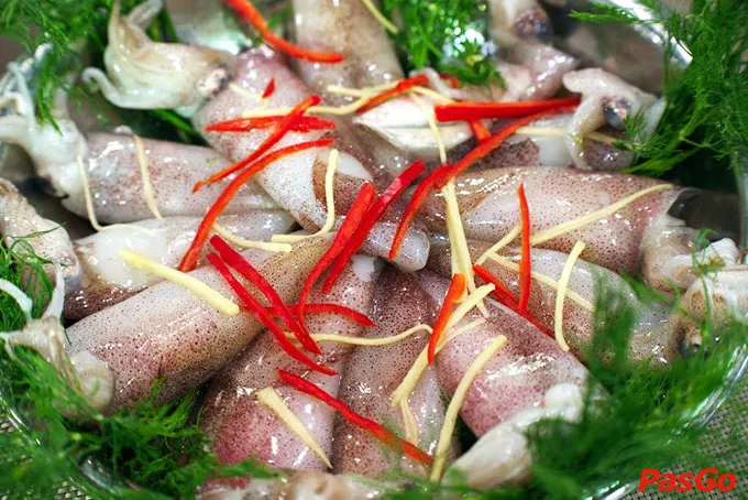 Nguyên liệu tươi ngon là yếu tố then chốt