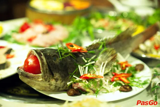 Thực đơn đa dạng với nhiều lựa chọn