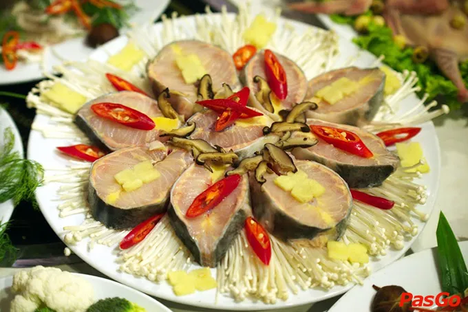 Nguyên liệu được chia thành combo tiện lợi