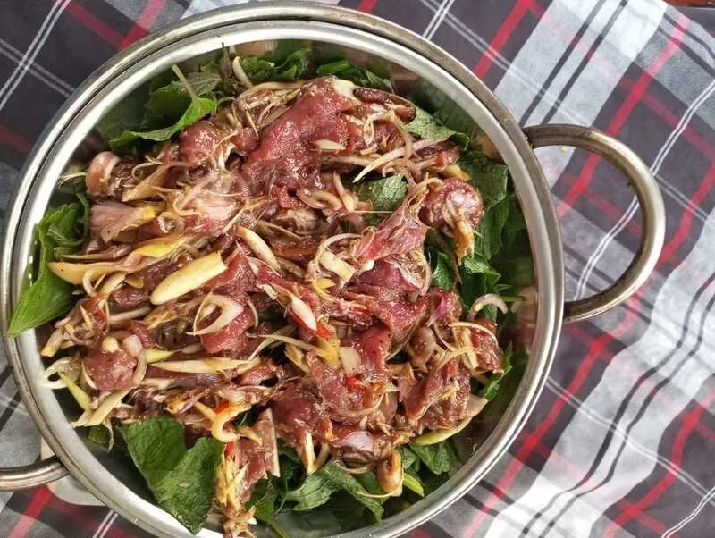 Không gian rộng rãi tại Quán 07