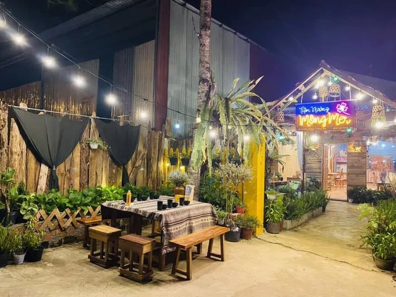 Tiệm Nướng Mộng Mer với tầm nhìn đẹp