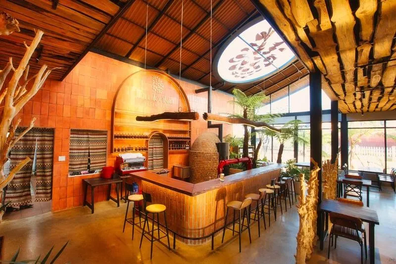 Không gian thanh lịch tại Du Tonkin