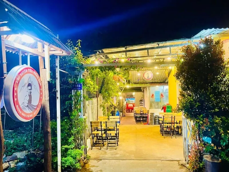 Lẩu xuyên tiêu với hạt tiêu tươi Măng Đen