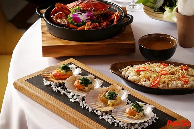 Ngọc Sương Sài Gòn - Hải sản tươi sống chất lượng cao