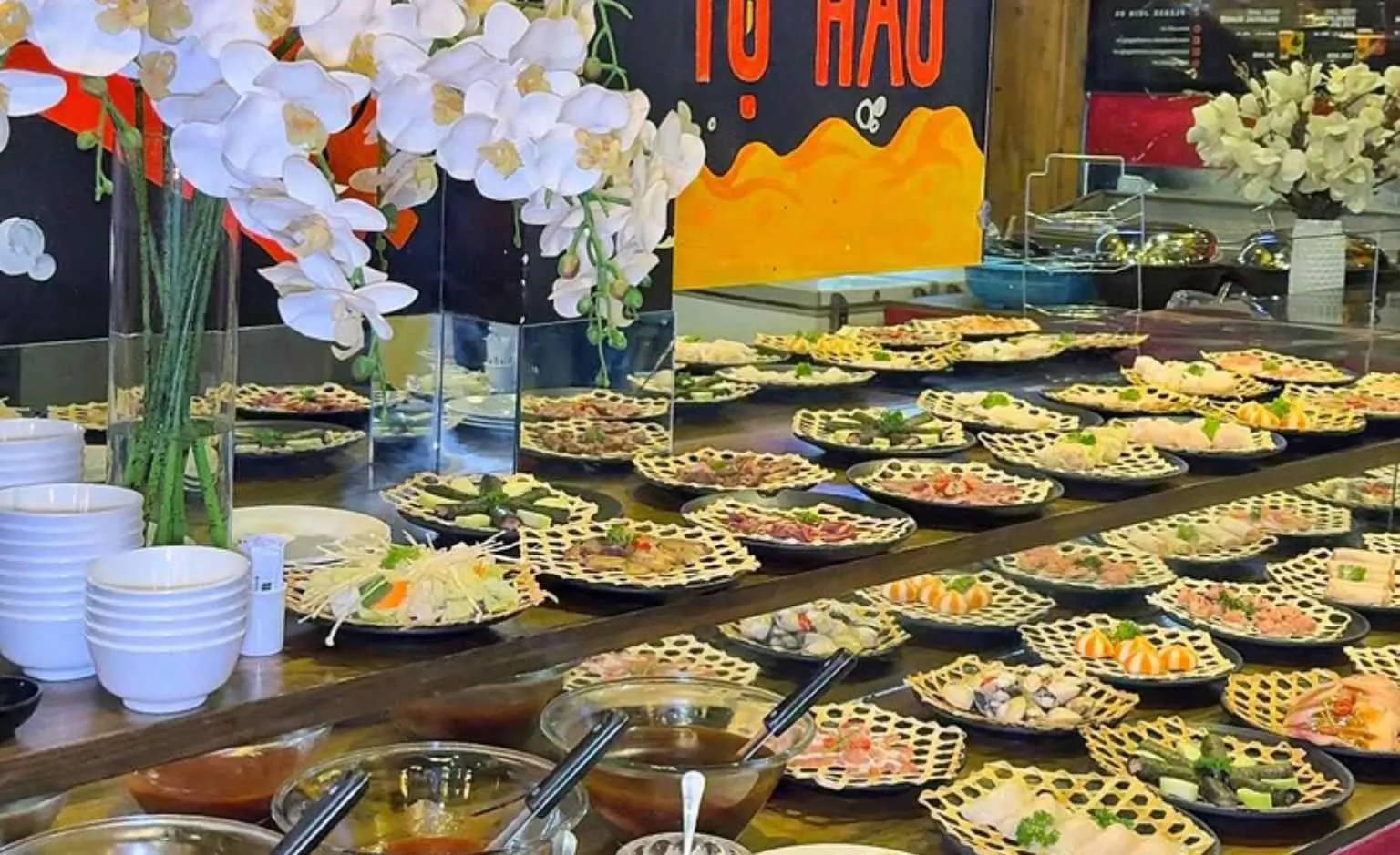 Các món dim sum tại Hong Kong Steam