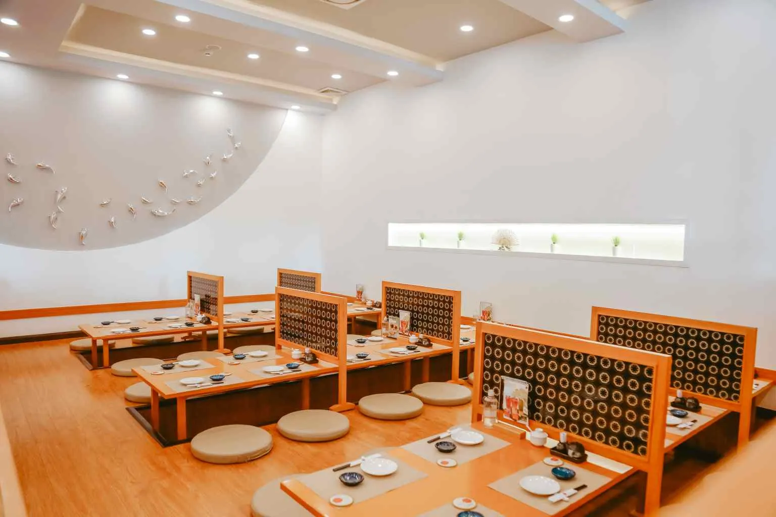 Không gian Tokyo Deli