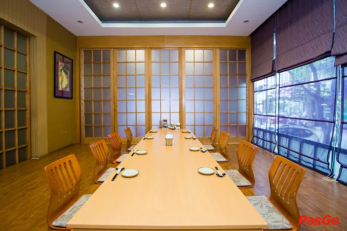 Hệ thống phòng riêng đa dạng, phù hợp cho nhiều mục đích