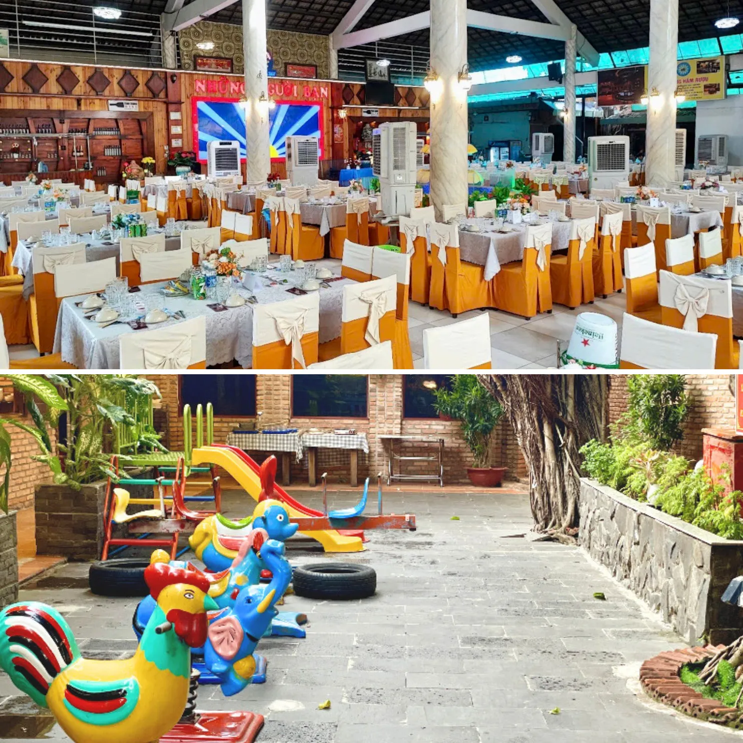 Nhà hàng Những Người Bạn