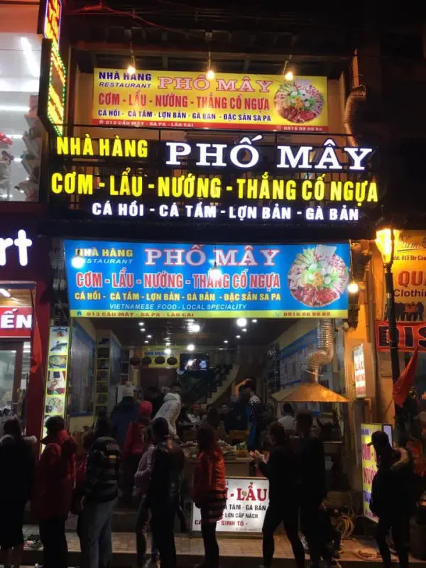 Phố Mây Sapa