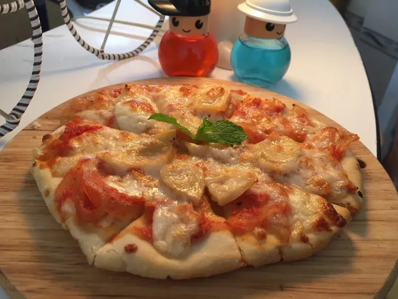 Các món hải sản được chế biến nhanh tại Mạnh Hùng Quán