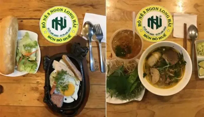 Cơm hải sản tại Quán 3 Ngon