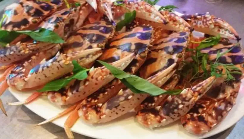 Hải sản tươi ngon tại Quán Nghĩa