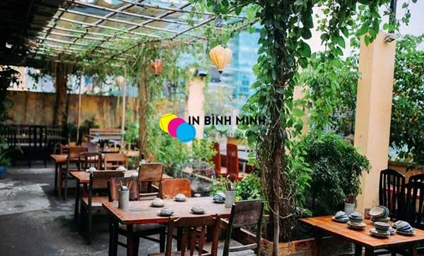 Secret Garden với thiết kế độc đáo trên sân thượng