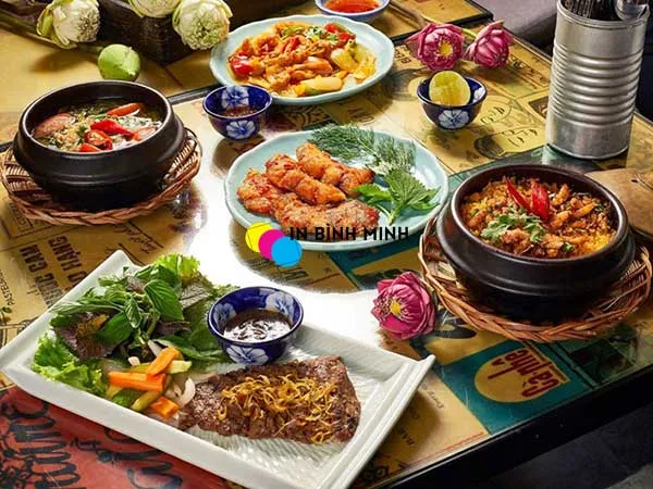 Nhà hàng Gạo với không gian sân vườn xanh mát