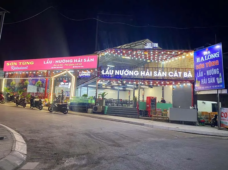 Nhà Hàng Sơn Tùng