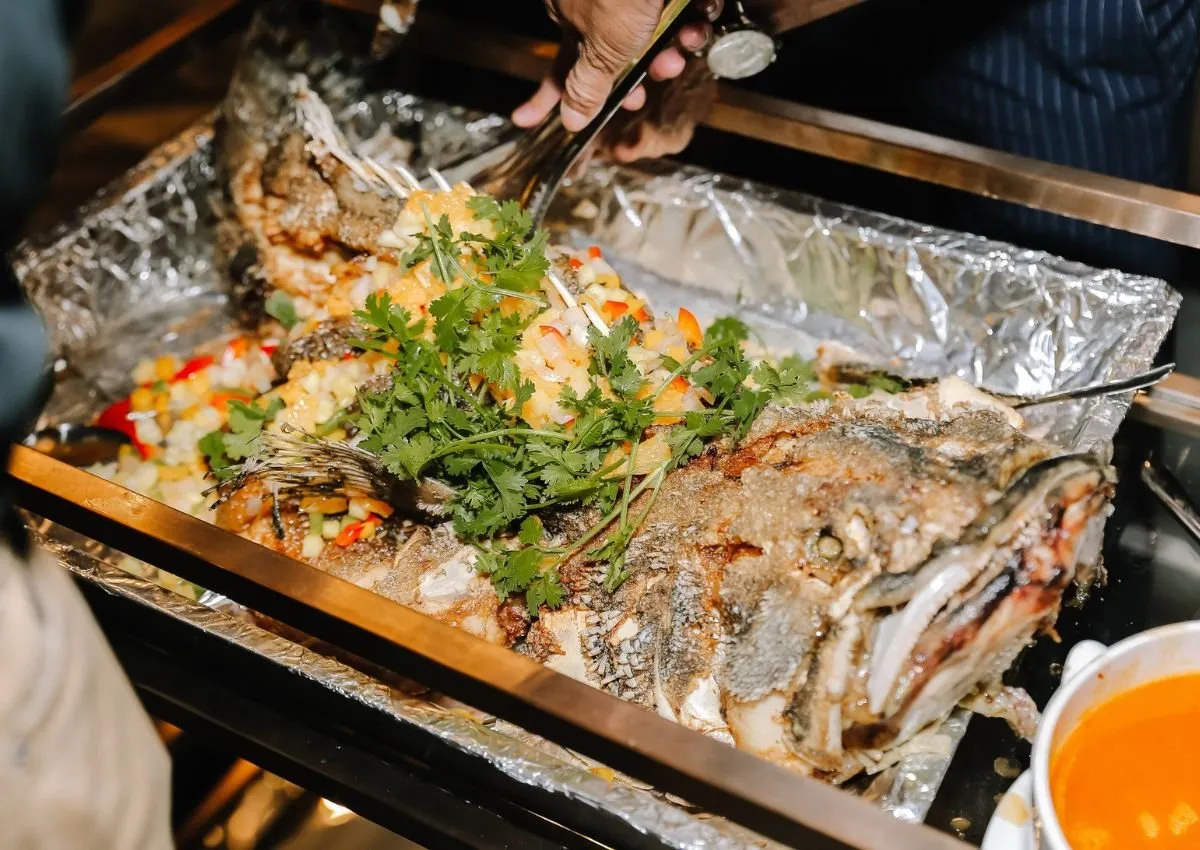 Nhà hàng Sông - Seafood & Grill Sài Gòn