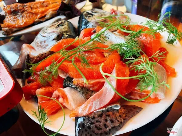 Không gian Thác Bạc