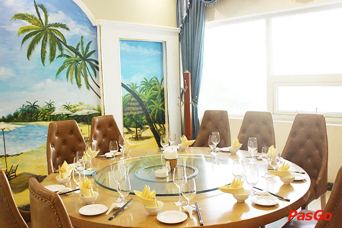 Thế Giới Hải Sản Mễ Trì với không gian hiện đại