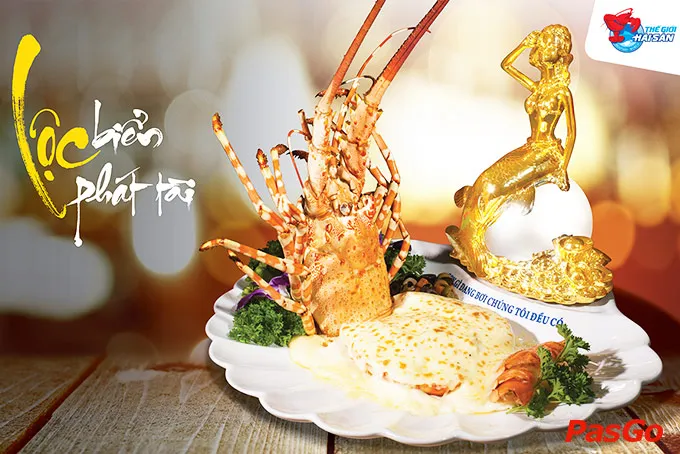 Thế Giới Hải Sản Trần Kim Xuyến với không gian rộng rãi