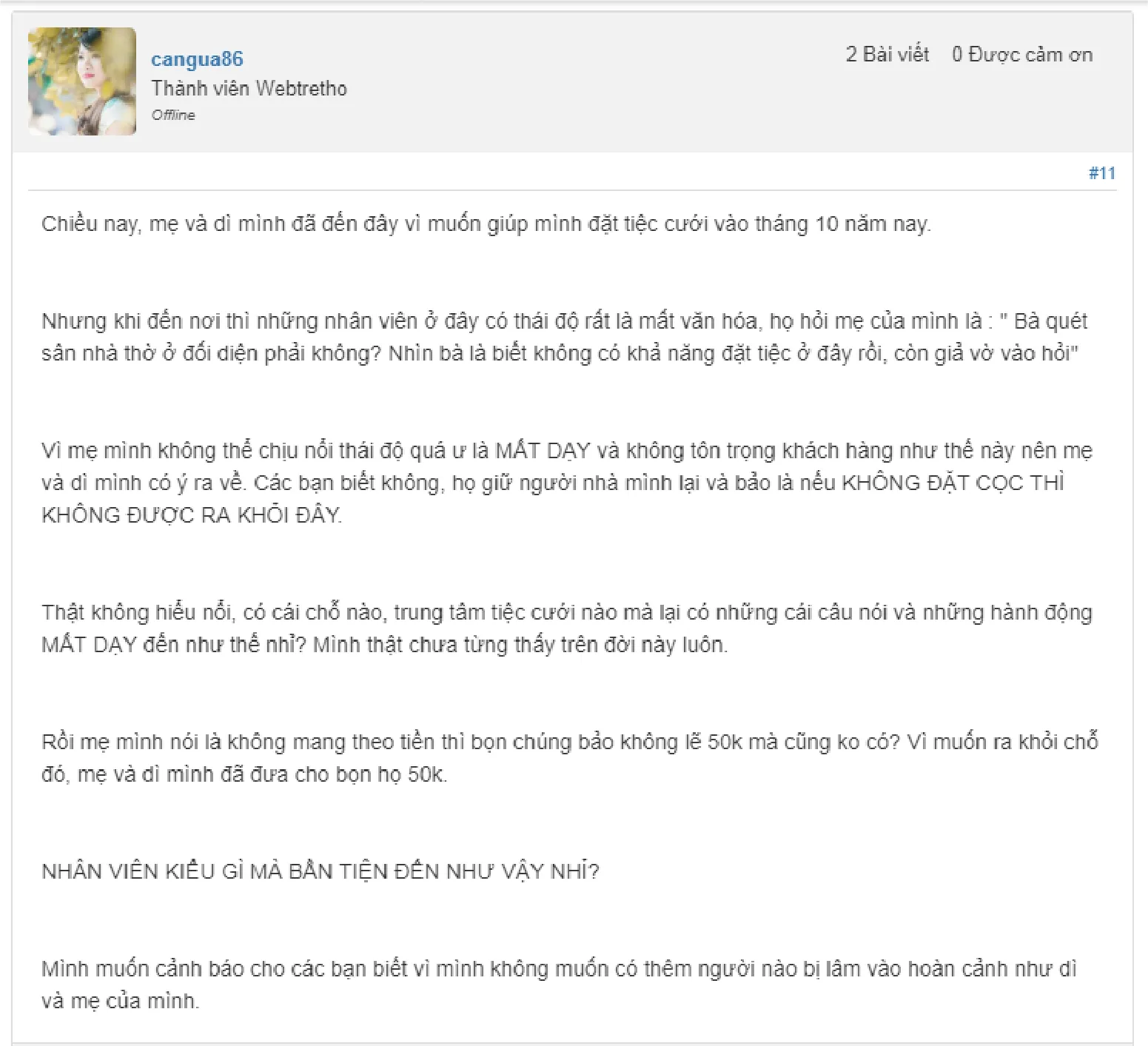 Chia sẻ từ cộng đồng