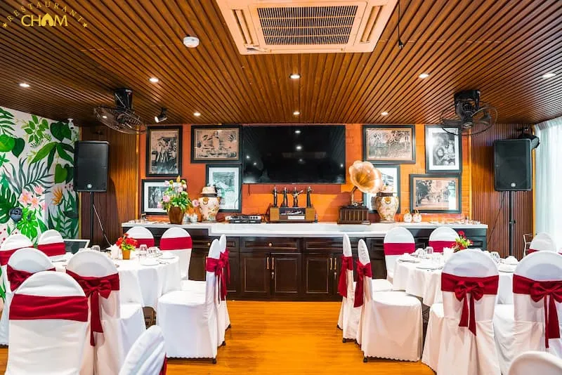 Nhà hàng Cham - Nhà hàng tổ chức sinh nhật Đà Nẵng