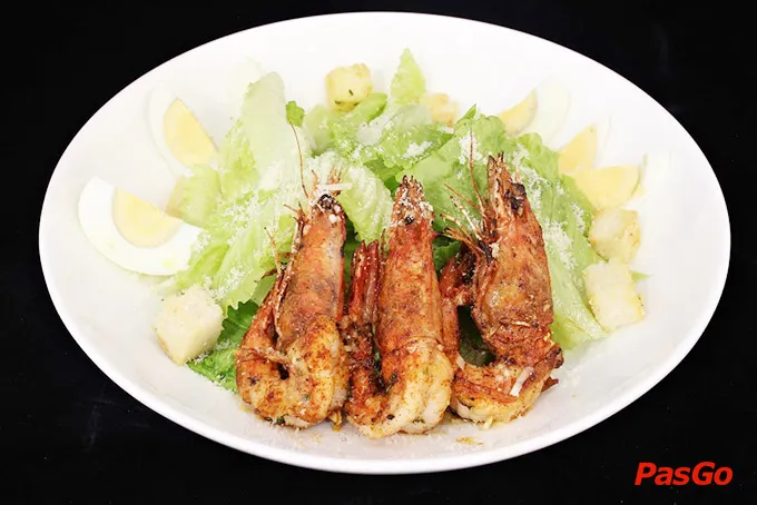 Nhà hàng Top Chef Hoàng Hoa Thám 13