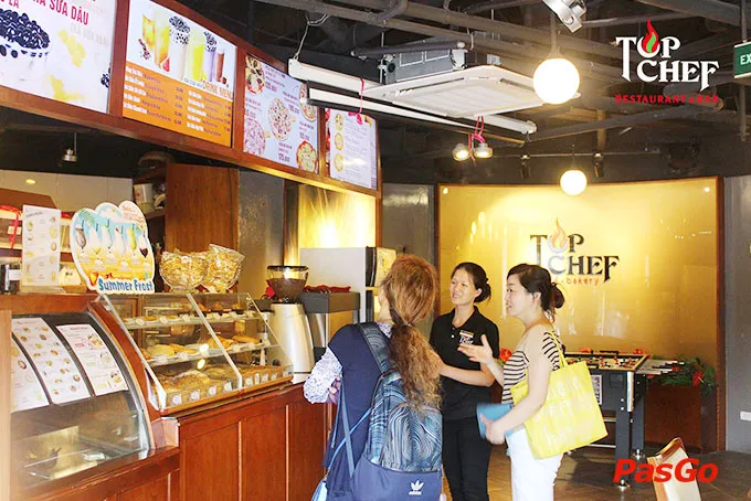 Nhà hàng Top Chef Hoàng Hoa Thám 27