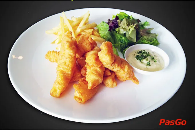 Nhà hàng Top Chef Hoàng Hoa Thám 6