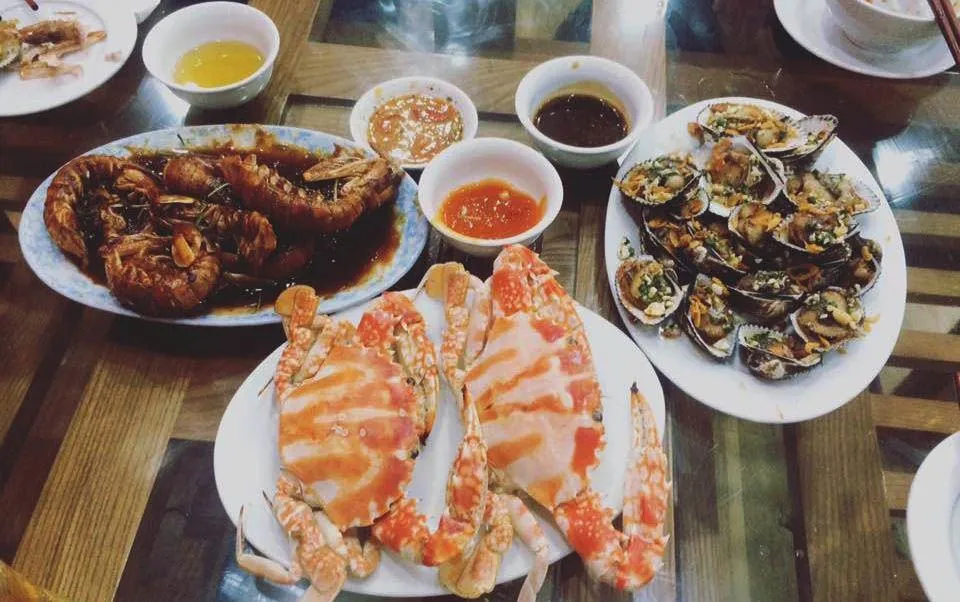 Nhà hàng Tuấn Năm gần biển Sầm Sơn