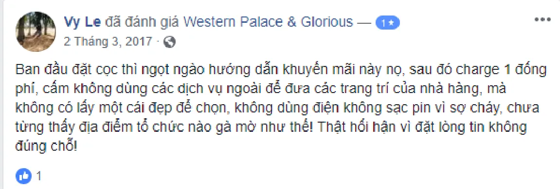 Không gian bên trong nhà hàng