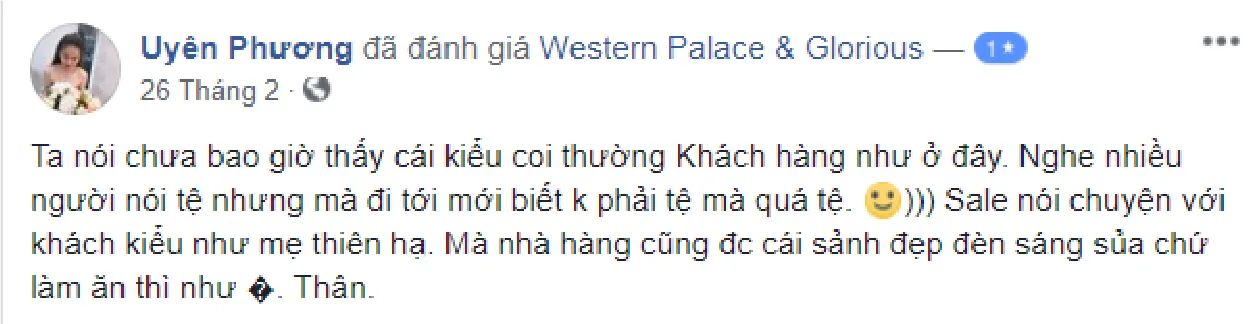 Khu vực đón khách