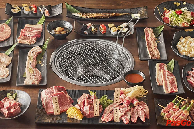 Buffet lẩu nướng Nhật Bản tại nhà hàng Yakimono Hà Nội