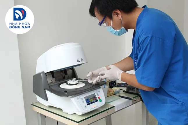 Phòng Labo chế tác răng sứ