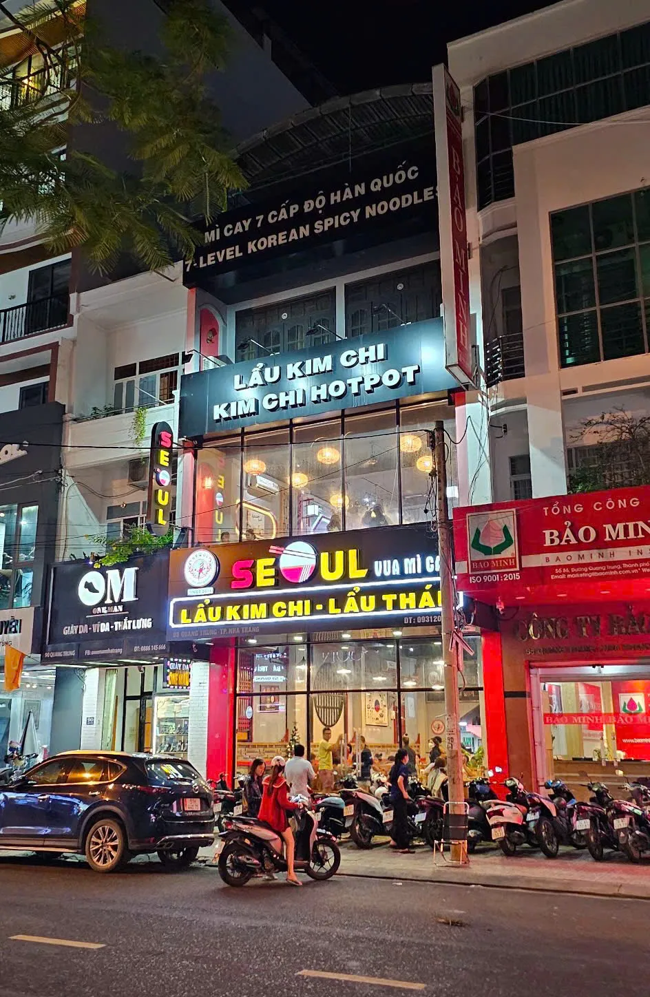 Chi nhánh Mì Cay Seoul Nha Trang - Khánh Hòa