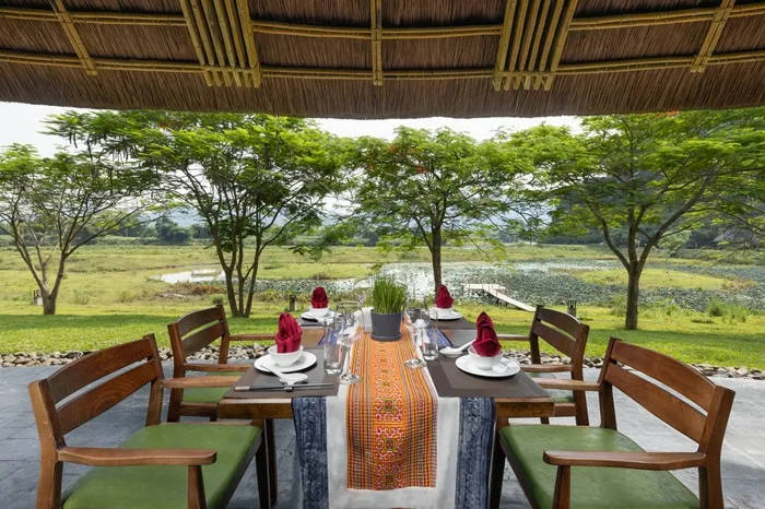 Kiến trúc Nhà hàng Nón