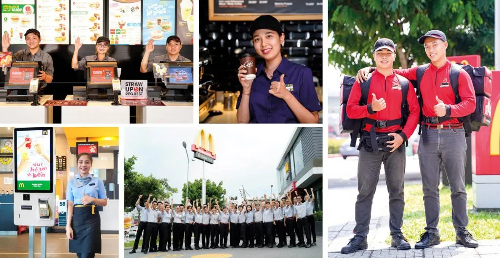 Đội ngũ nhân viên phục vụ tận tâm là chìa khóa giữ chân khách hàng