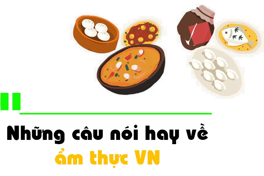 Tinh hoa ẩm thực qua những câu khẩu hiệu nhà hàng nổi tiếng