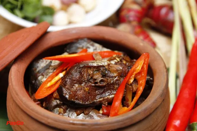 Cá kho làng Vũ Đại đậm đà đưa cơm