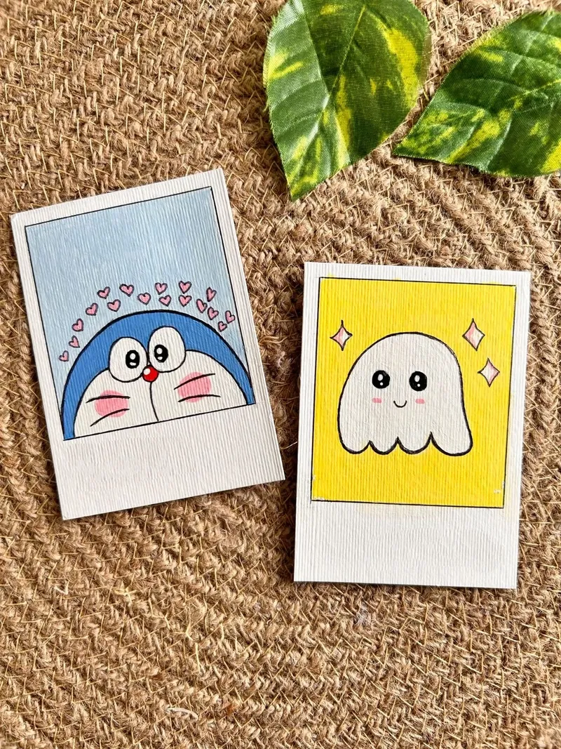 Những hình vẽ trang trí cute đơn giản nhất dễ học