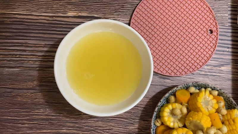 Nước dùng dashi rau củ truyền thống từ Nhật Bản cho bé ăn dặm