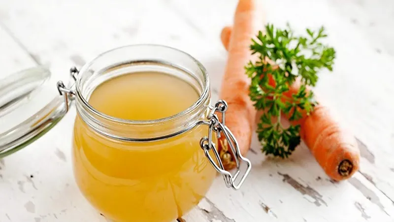 Lưu ý về vấn đề vệ sinh khi chế biến nước dashi cho trẻ nhỏ